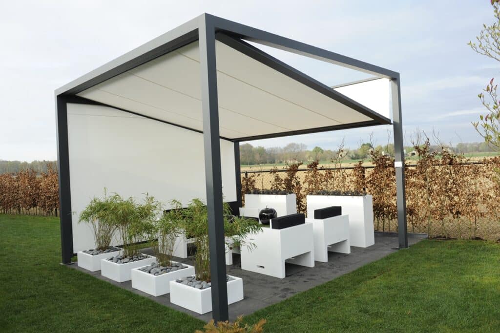 Aluminium-Pergola-Dachs