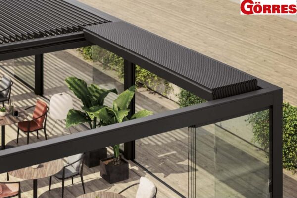 pergola bioclima retract